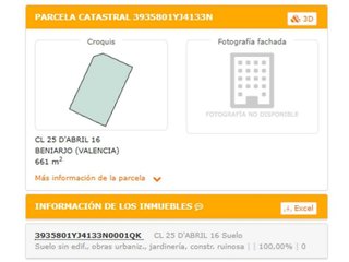 Terreno en venta en Beniarjó