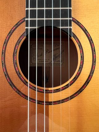 Guitarra José Romero Especial