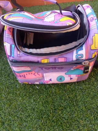 Mochila Totto con carro y neceser