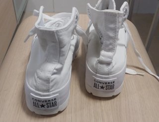 Zapatillas Converse All Star Blancas