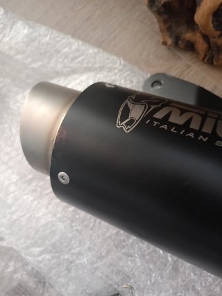 Mivv GP PRO Black Steel Yamaha YZF-R125 / MT-125