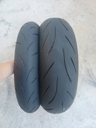Bridgestone Battlax S21 Neumáticos Moto