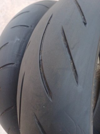 Bridgestone Battlax S21 Neumáticos Moto