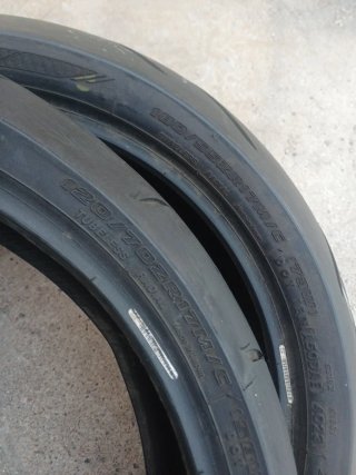 Bridgestone Battlax S21 Neumáticos Moto