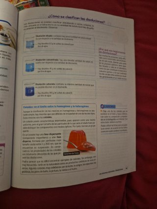 Física y química 3 ESO, Proyecto 5 etapas
