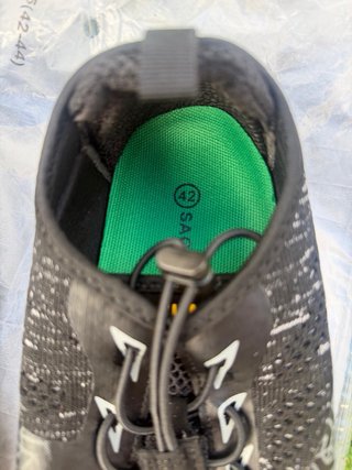 Zapatillas Saguaro Barefoot Talla 42 Negras