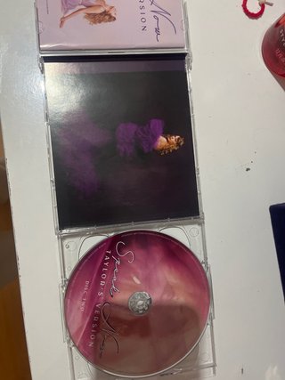 CD Taylor Swift Speak Now (Taylor's Version)
