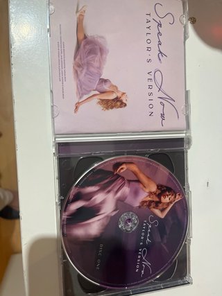 CD Taylor Swift Speak Now (Taylor's Version)