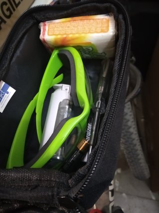 Bolsa bici con "ventana" táctil para smartphones