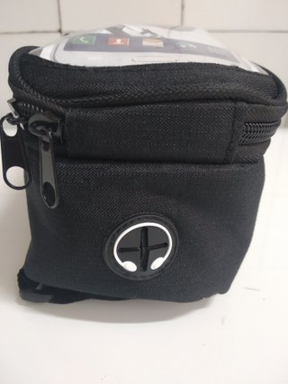 Bolsa bici con "ventana" táctil para smartphones