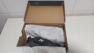 Zapatillas New Balance 1000 Gris/Negro