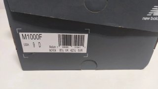 Zapatillas New Balance 1000 Gris/Negro