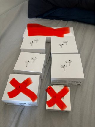 Lote 4 AirPods Pro