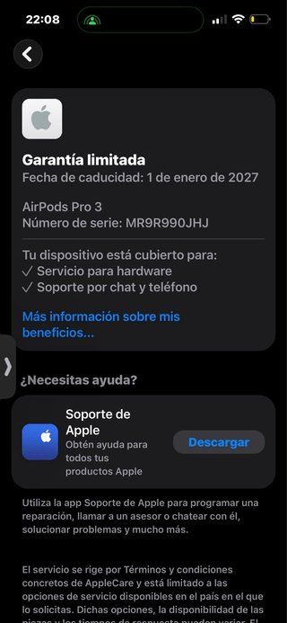 Lote 4 AirPods Pro