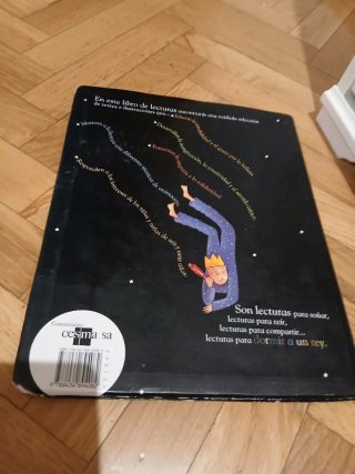 Lecturas para dormir a un rey. 1 Primaria