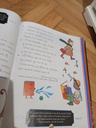 Lecturas para dormir a un rey. 1 Primaria