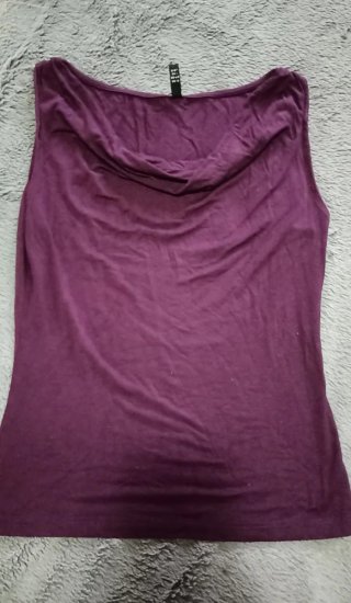 Conjunto Chaqueta Vaquera y Top Morado