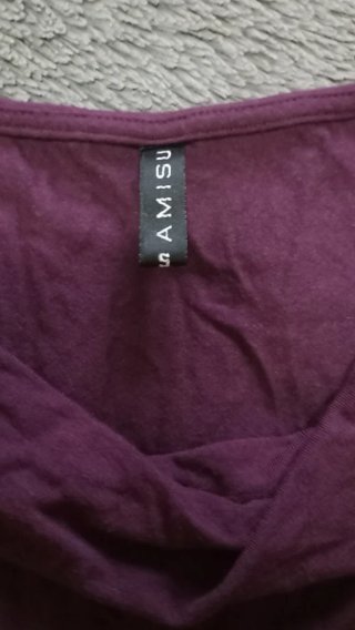 Conjunto Chaqueta Vaquera y Top Morado
