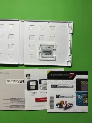 Mario Kart 7 Nintendo 3DS