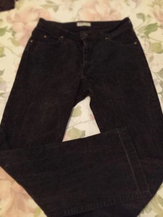 Vaqueros Lee Negros Talla w33