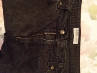 Vaqueros Lee Negros Talla w33