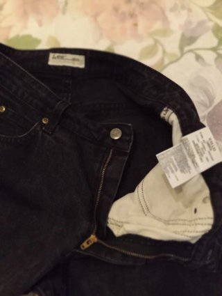 Vaqueros Lee Negros Talla w33