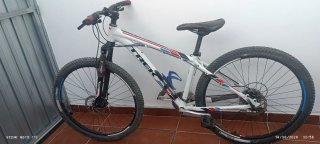 Bicicleta Trek Blanca