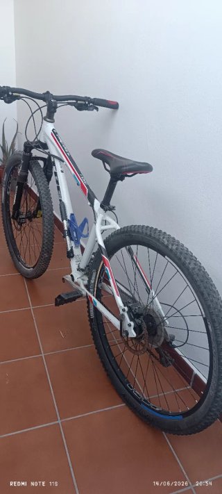 Bicicleta Trek Blanca
