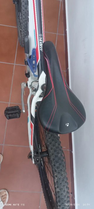 Bicicleta Trek Blanca