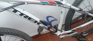 Bicicleta Trek Blanca