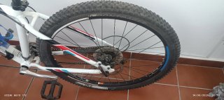 Bicicleta Trek Blanca