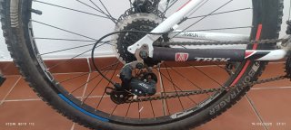 Bicicleta Trek Blanca