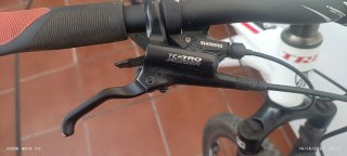 Bicicleta Trek Blanca