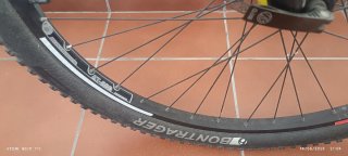 Bicicleta Trek Blanca