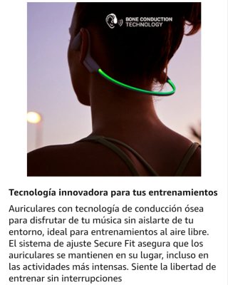 Auriculares Energy Sistem AquaSport Blancos