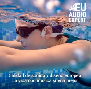 Auriculares Energy Sistem AquaSport Blancos