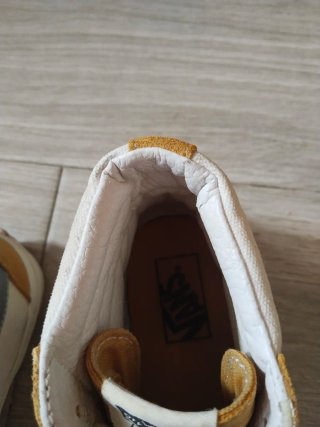 Zapatillas Vans Sk8-Hi Amarillas