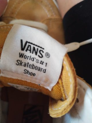 Zapatillas Vans Sk8-Hi Amarillas
