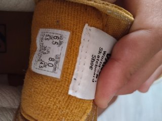 Zapatillas Vans Sk8-Hi Amarillas