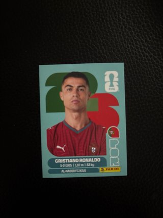 Cromos Panini Cristiano Ronaldo