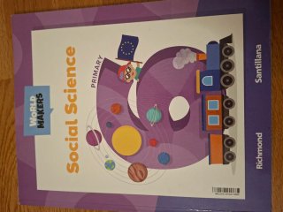 Libros social science 6⁰ primaria santillana