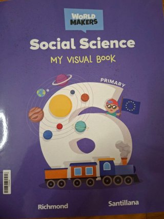 Libros social science 6⁰ primaria santillana