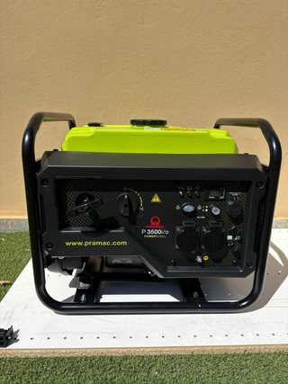 Generador Eléctrico Pramac P3500i/o