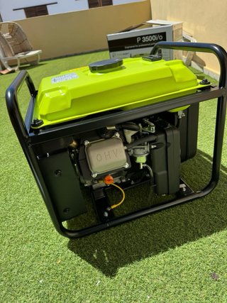 Generador Eléctrico Pramac P3500i/o