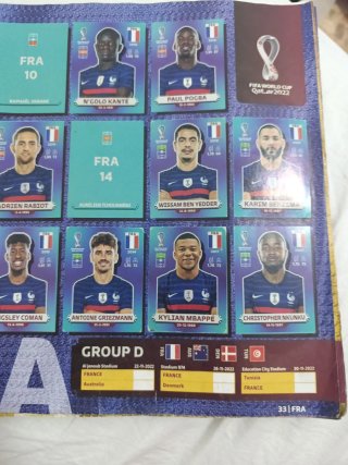 Álbum Mundial Qatar 2022 Panini