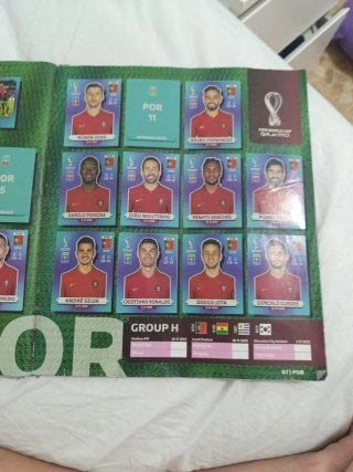 Álbum Mundial Qatar 2022 Panini