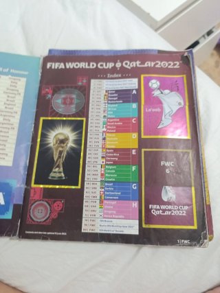 Álbum Mundial Qatar 2022 Panini