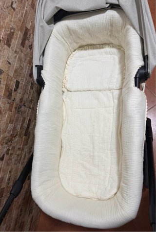 Funda capazo y sábana bajera Pipa&Limon