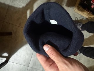 Berretto invernale Legea blu navy