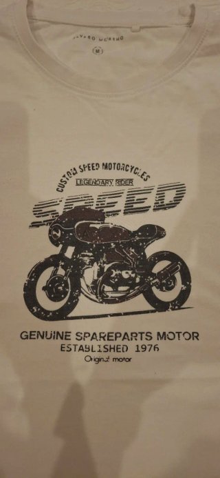 Camiseta Álvaro Moreno Talla M Motera